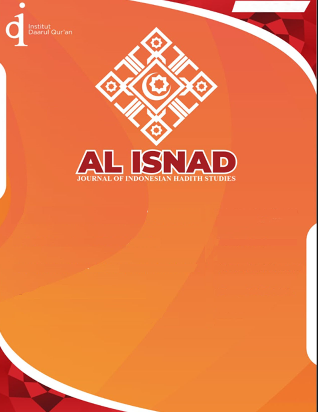 					View Vol. 7 No. 1 (2026): AL-ISNAD: Journal of Indonesian Hadith Studies
				