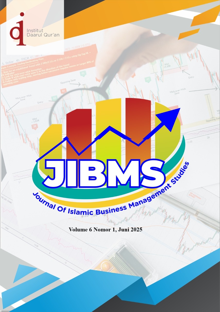 					View Vol. 6 No. 1 (2025): Journal of Islamic Business Management Studies (JIBMS)
				
