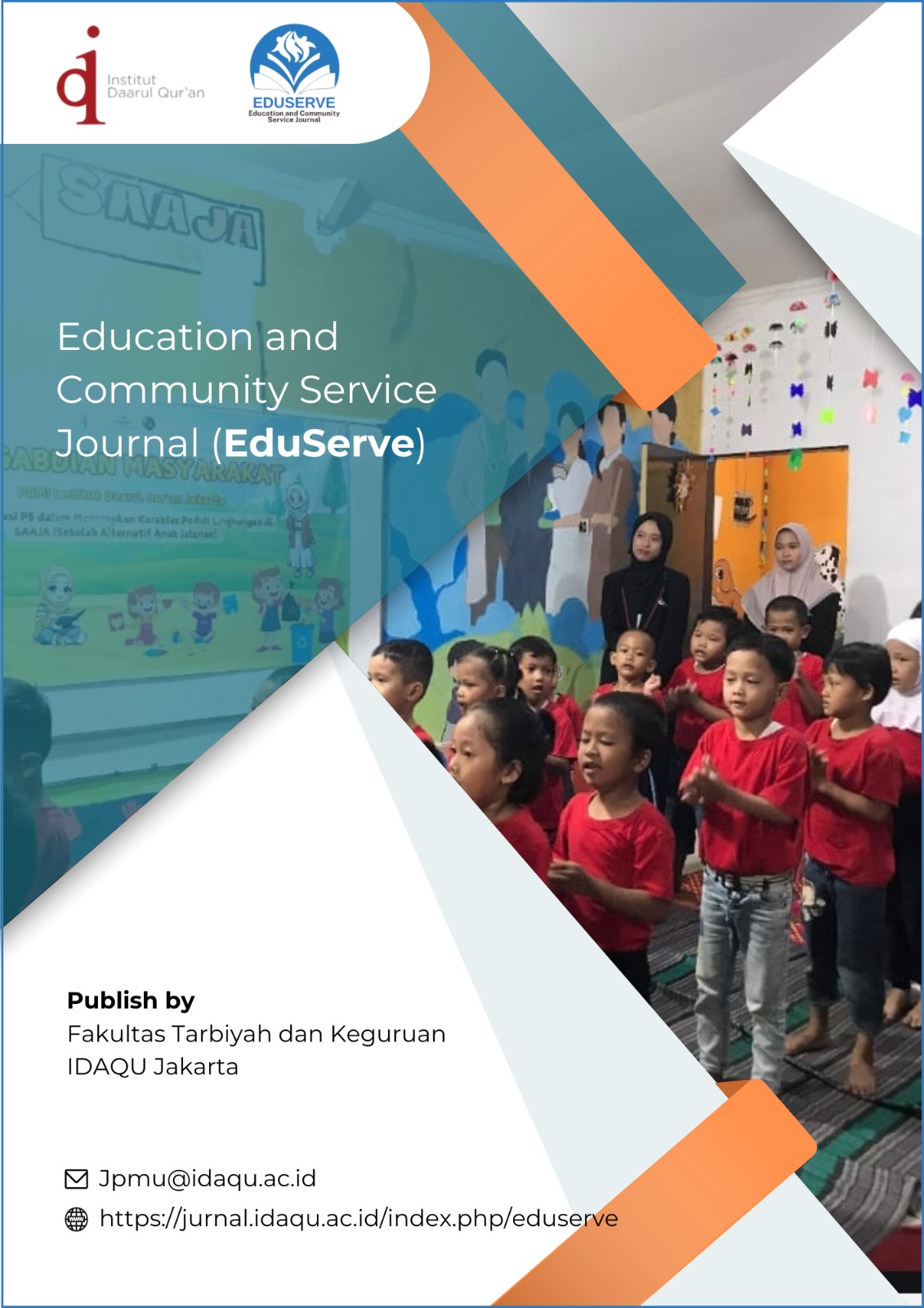 					View Vol. 1 No. 2 (2025): Education and Community Service Journal (EduServe)
				